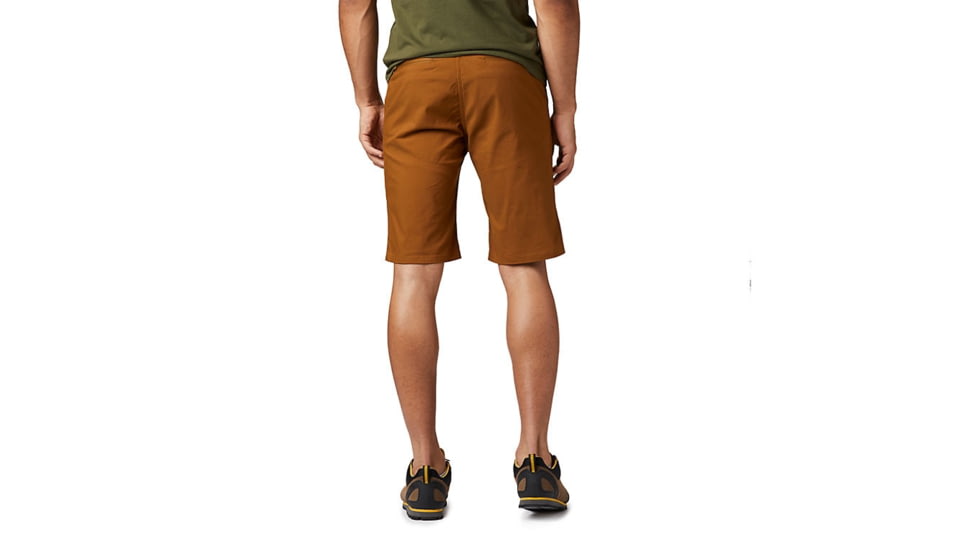 Mountain Hardwear Hardwear AP Short - Mens, 9in Inseam, Golden Brown, 38 US, 1661001233-38-9