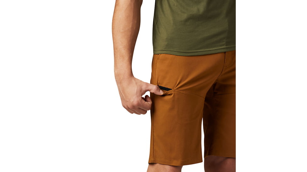 Mountain Hardwear Hardwear AP Short - Mens, 9in Inseam, Golden Brown, 38 US, 1661001233-38-9