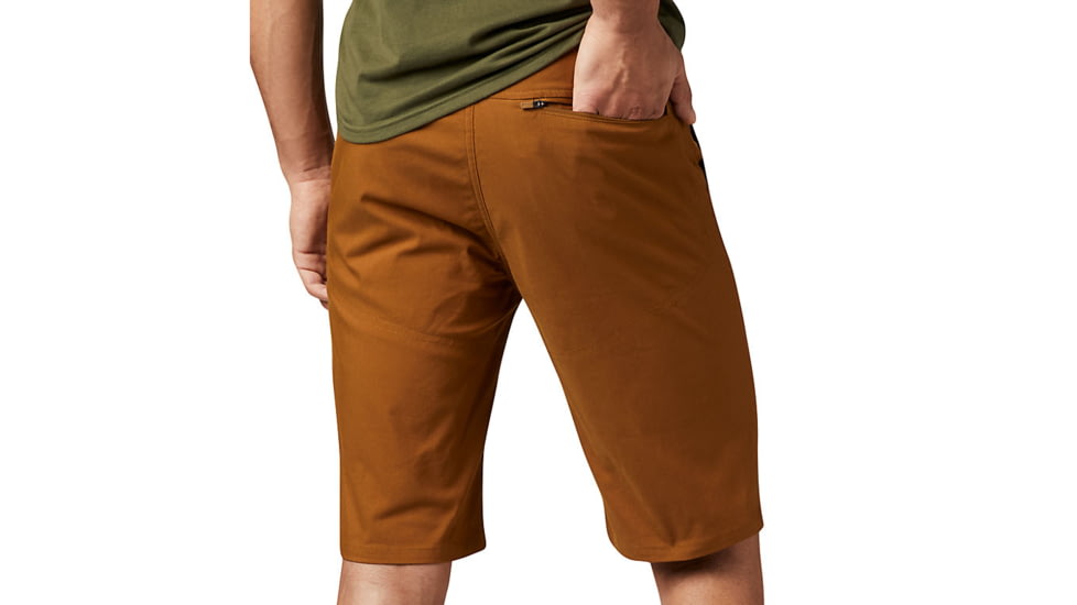 Mountain Hardwear Hardwear AP Short - Mens, 9in Inseam, Golden Brown, 38 US, 1661001233-38-9
