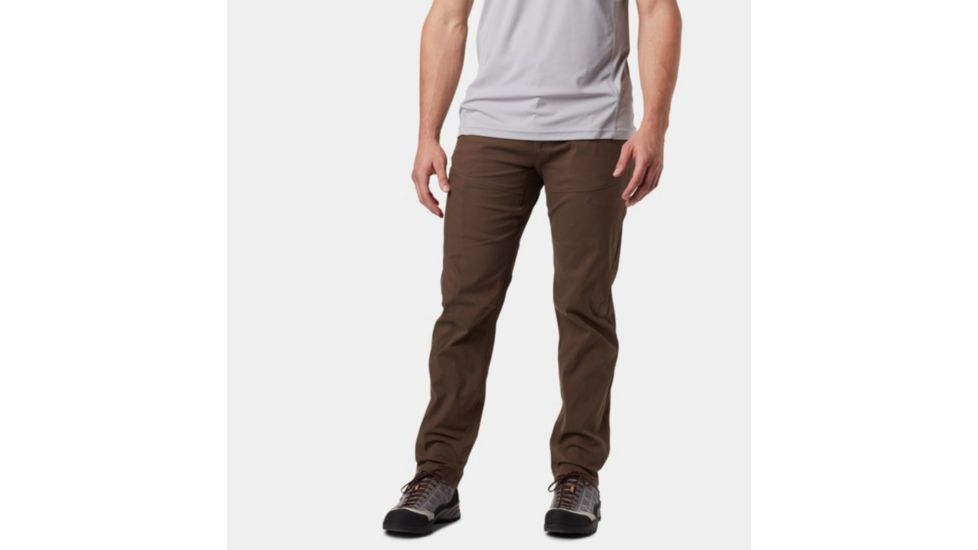 Mountain Hardwear Hardwear AP Trouser - Mens, Tundra, 36 Waist, Regular Inseam, OM7985357-36-32