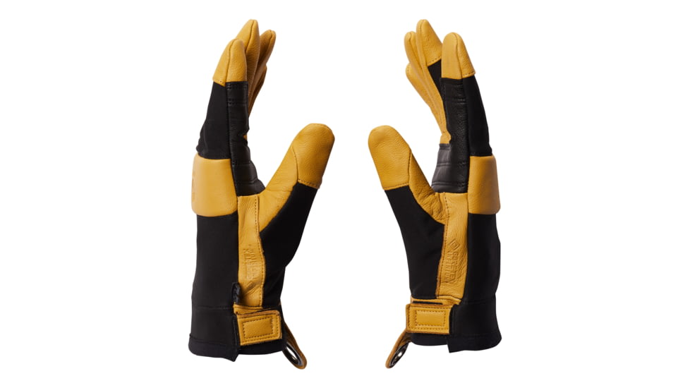 Mountain Hardwear Belay Glove, Black, Extra Small, OU8835010-XS