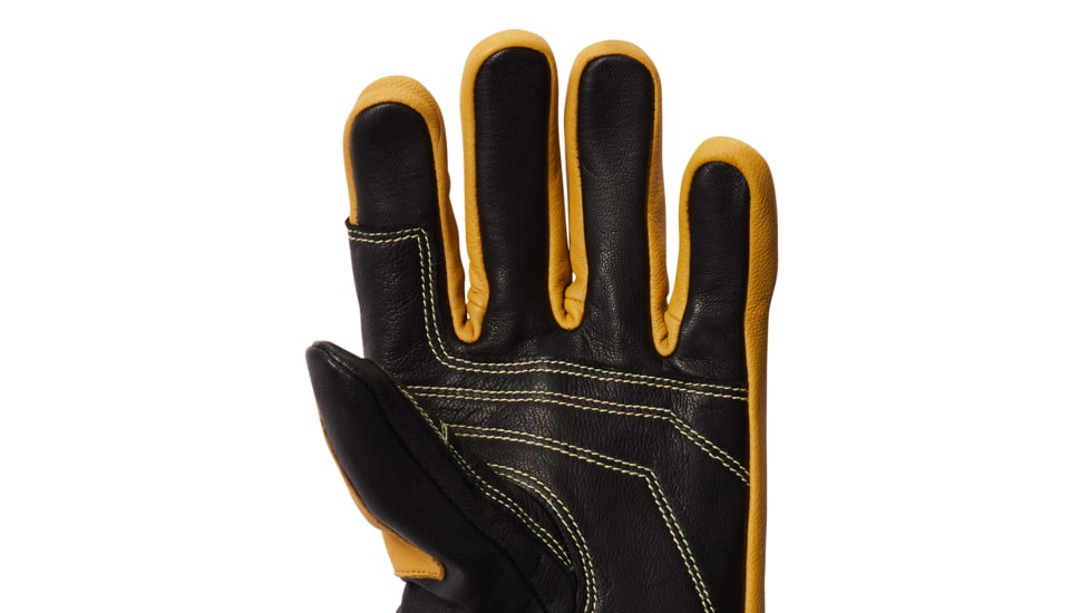 Mountain Hardwear Belay Glove, Black, Extra Small, OU8835010-XS