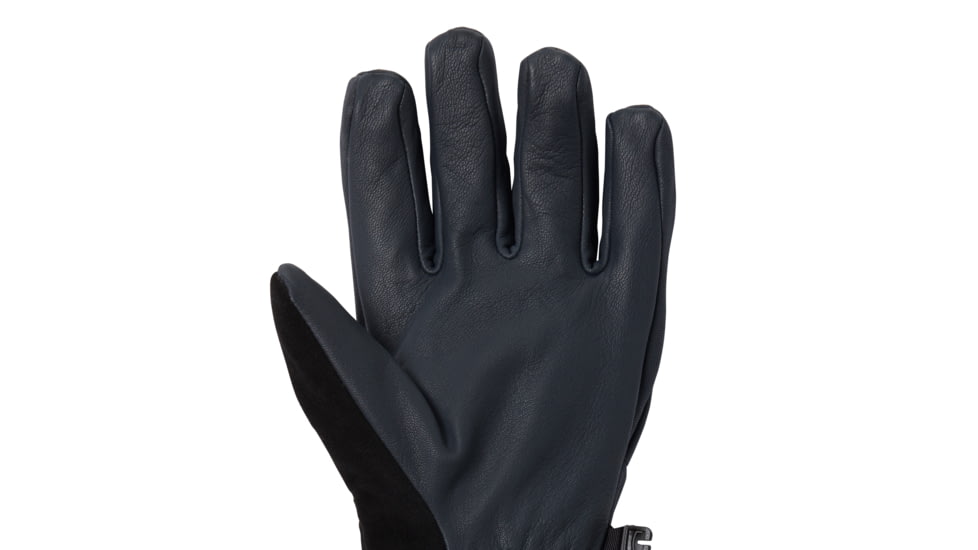 Mountain Hardwear Camp Glove, Dark Zinc, Small, OU8872406-S