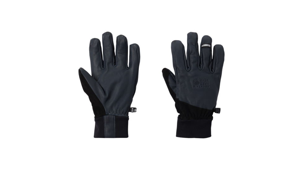 Mountain Hardwear Camp Glove, Dark Zinc, Small, OU8872406-S