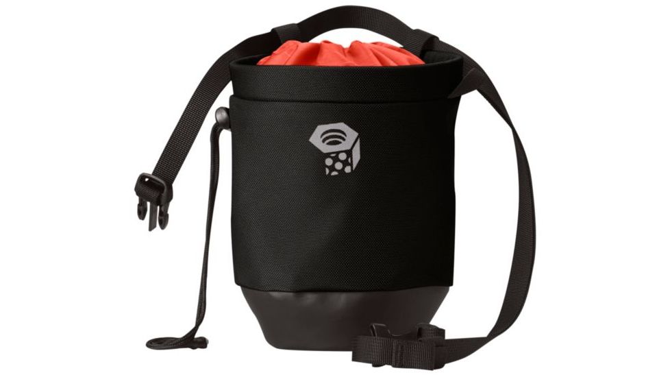 Mountain Hardwear Hardwear Chalk Bag, Stealth Grey, O/S 1765541006-O/S