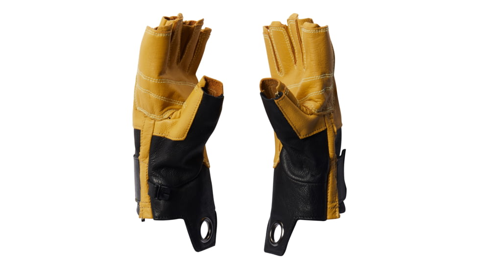 Mountain Hardwear FL Belay Glove, Black, Extra Small, OU9086010-XS