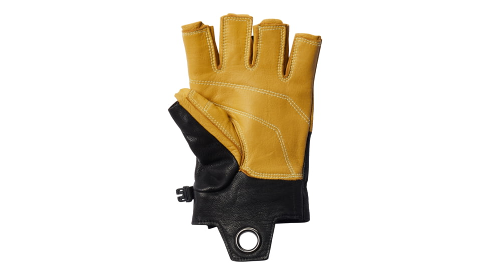 Mountain Hardwear FL Belay Glove, Black, Extra Small, OU9086010-XS