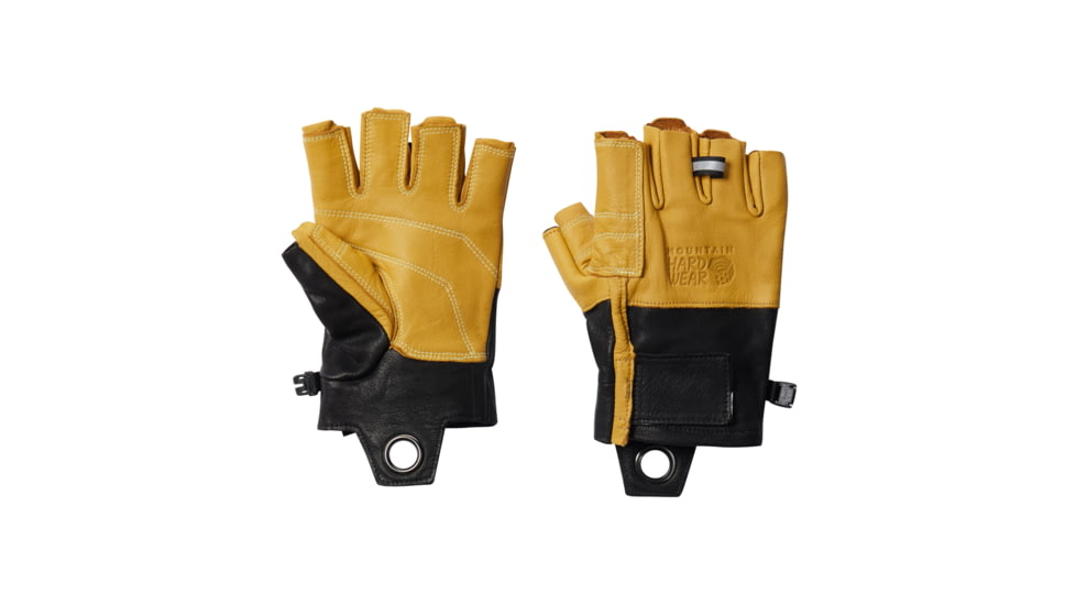Mountain Hardwear FL Belay Glove, Black, Extra Small, OU9086010-XS