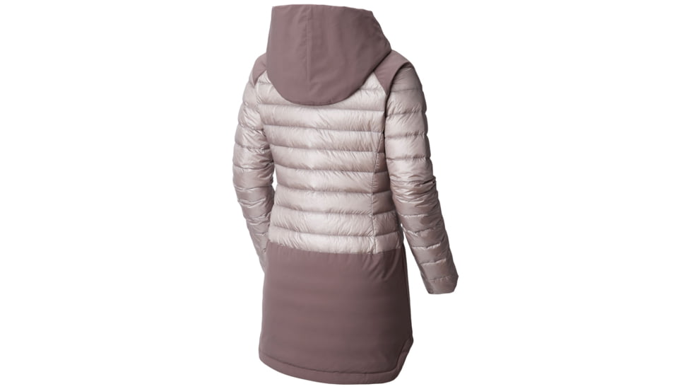 Mountain Hardwear Hardwear Funnel Parka, Mystic Purple, XL, 1811801514-XL