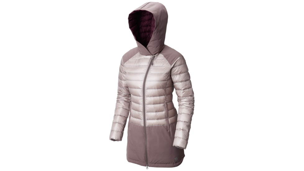 Mountain Hardwear Hardwear Funnel Parka, Mystic Purple, XL, 1811801514-XL