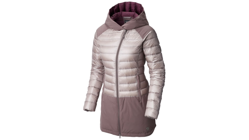 Mountain Hardwear Hardwear Funnel Parka, Mystic Purple, XL, 1811801514-XL