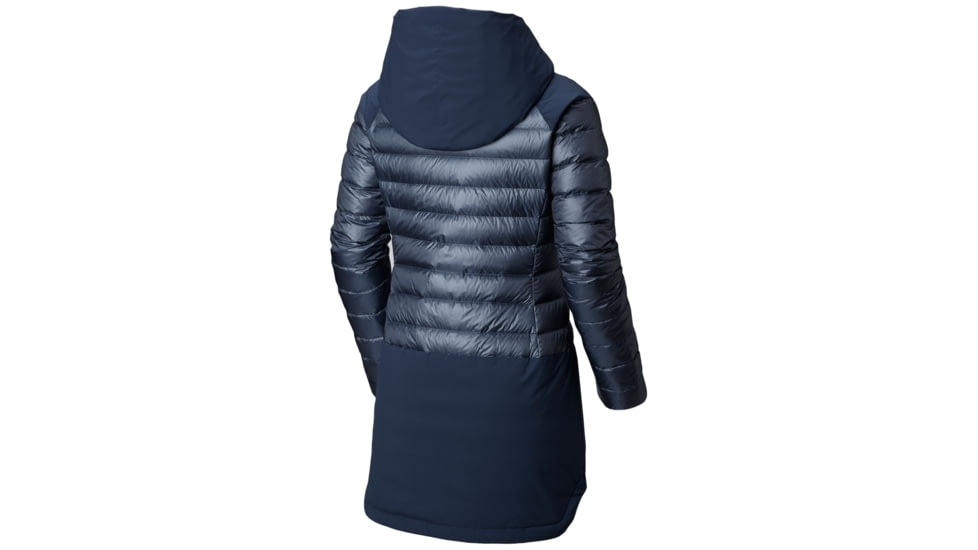 Mountain Hardwear Hardwear Funnel Parka, Zinc, XL, 1811801492-XL