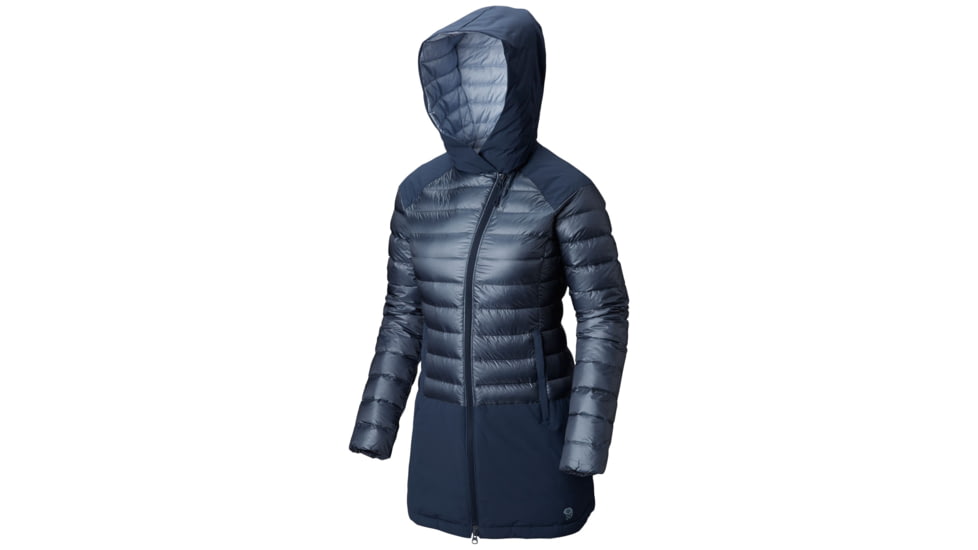 Mountain Hardwear Hardwear Funnel Parka, Zinc, XL, 1811801492-XL