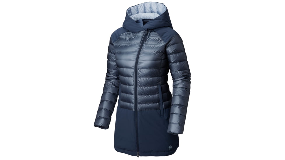 Mountain Hardwear Hardwear Funnel Parka, Zinc, XL, 1811801492-XL