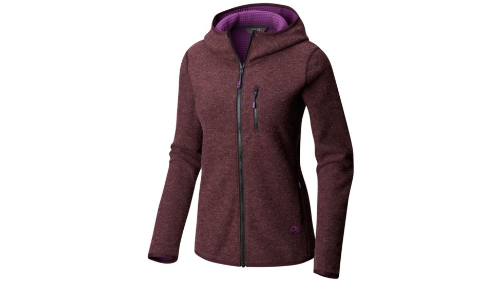 Mountain Hardwear Hatcher Full Zip Hoody, Dark Tannin, XS, 1825531509-XS