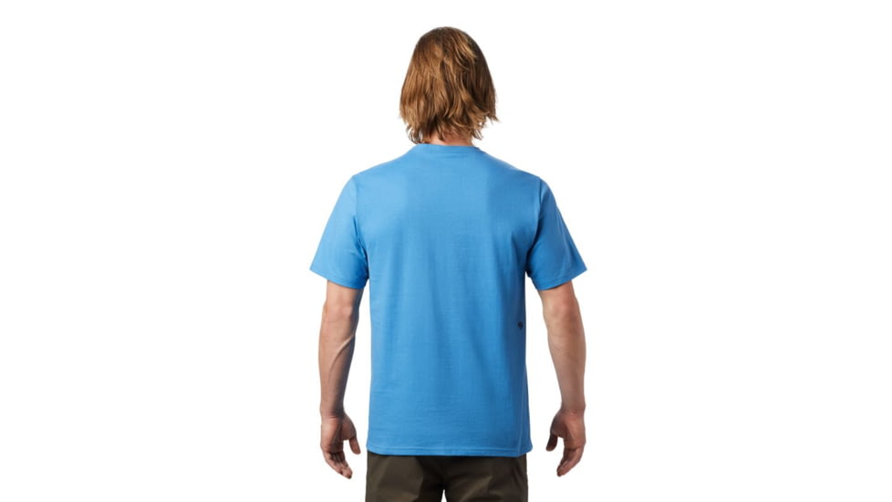 Mountain Hardwear Head in the Cloud Short Sleeve Shirt - Mens, Deep Lake, Extra Large, 1881481451-Deep Lake-XL
