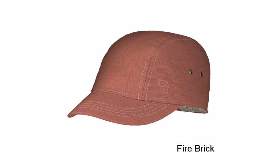 Mountain Hardwear Hemp Driving Cap - Khaki-Large