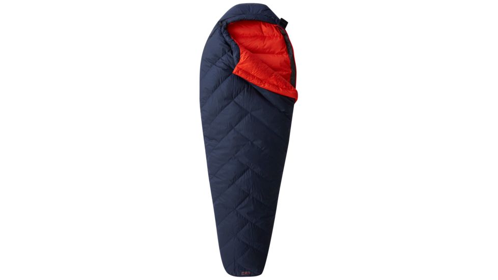 Mountain Hardwear Heratio 15F/-9C Reg - Women's, Dark Zinc, Reg, 1546051406-REG-LH 