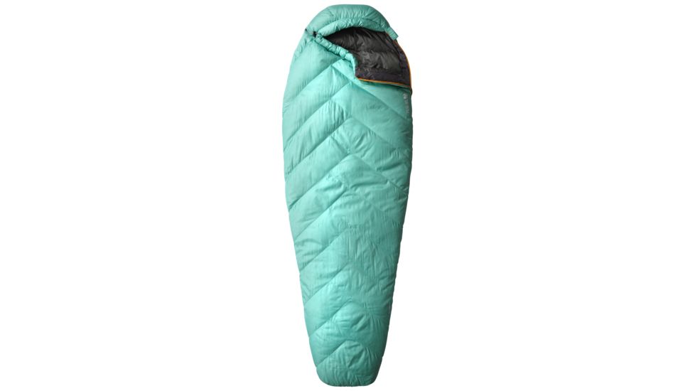 Mountain Hardwear Heratio 32F/0C Long - Women's, Atlantis, Long, 1546062440-LNG-RH