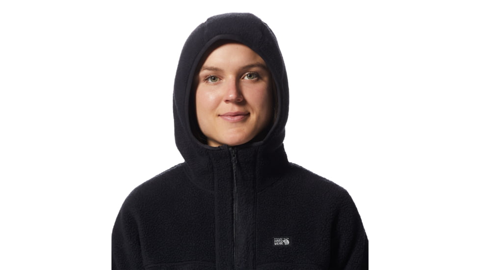 Mountain Hardwear HiCamp Fleece Hoody - Womens, 010, XL, 2104271-010-XL