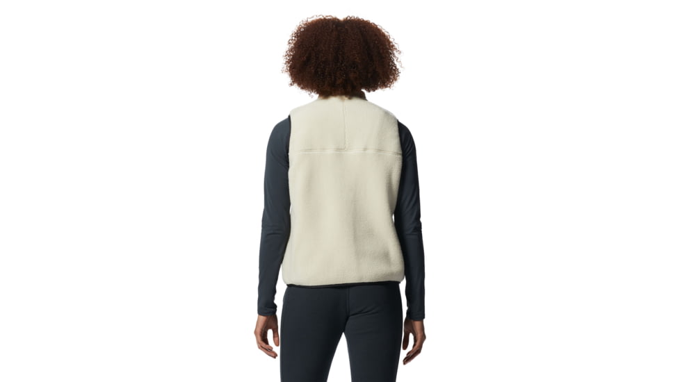 Mountain Hardwear HiCamp Fleece Vest - Womens, Wild Oyster, Medium, 2010031284-Wild Oyster-M