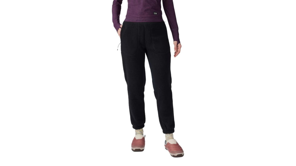 Mountain Hardwear HiCamp Jogger - Women's, Black, Large, 2104321010-L-R