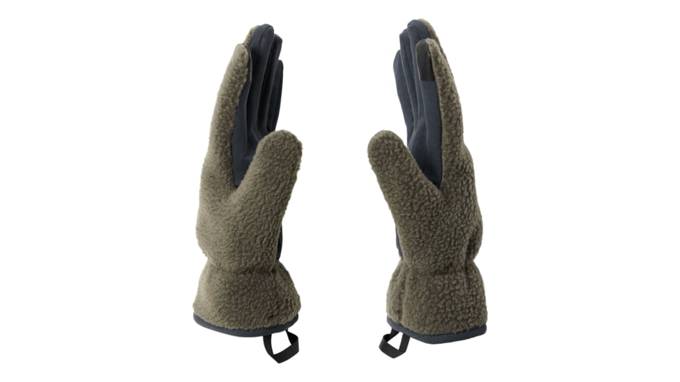 Mountain Hardwear HiCamp Sherpa Glove - Unisex, Ridgeline, Medium, 2017201204-Ridgeline-M