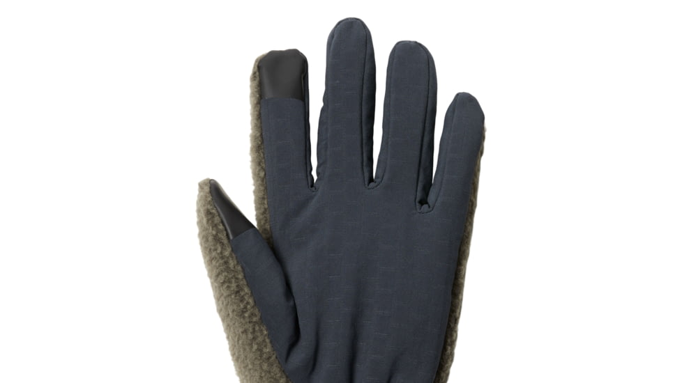 Mountain Hardwear HiCamp Sherpa Glove - Unisex, Ridgeline, Medium, 2017201204-Ridgeline-M