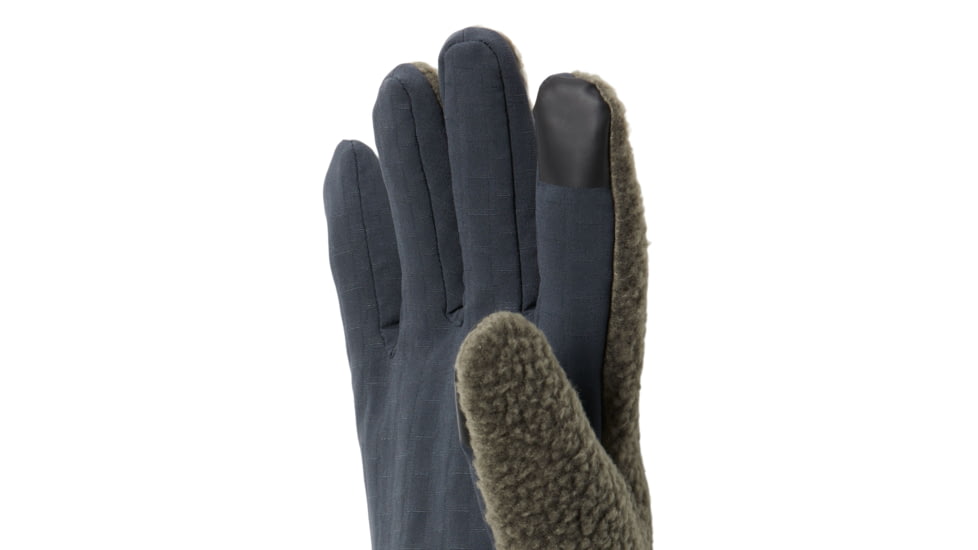 Mountain Hardwear HiCamp Sherpa Glove - Unisex, Ridgeline, Medium, 2017201204-Ridgeline-M
