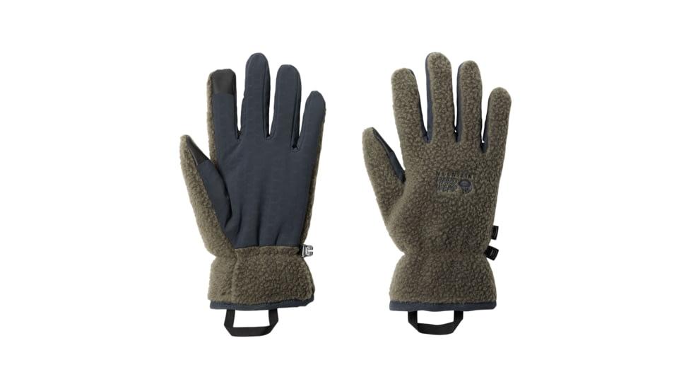 Mountain Hardwear HiCamp Sherpa Glove - Unisex, Ridgeline, Medium, 2017201204-Ridgeline-M