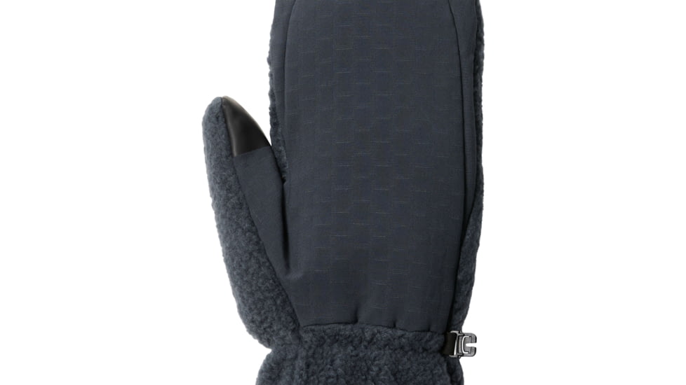 Mountain Hardwear HiCamp Sherpa Mitt - Unisex, Dark Storm, Extra Small, 2017221004-Dark Storm-XS