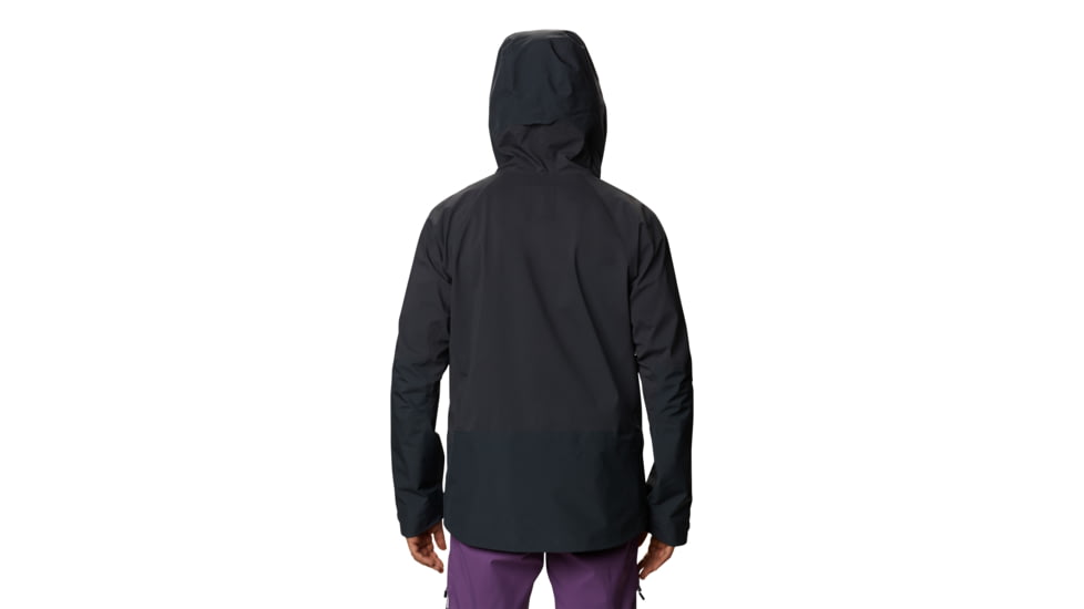 Mountain Hardwear High Exposure Gore-Tex C-Knit Jacket - Men's, Dark Storm, Extra Large, OM7781004-XL