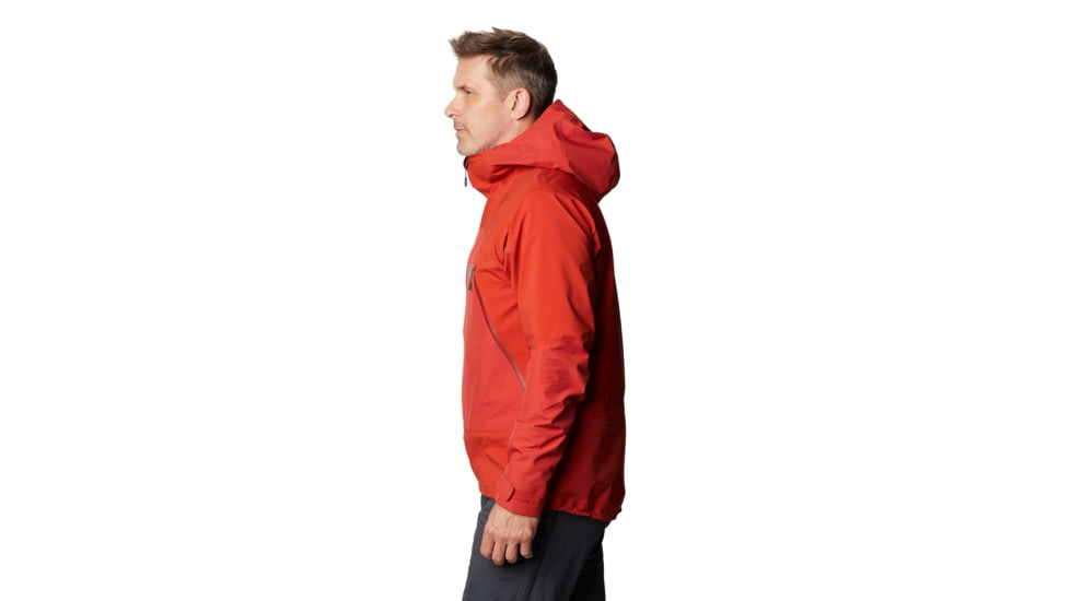 Mountain Hardwear High Exposure Gore-Tex C-Knit Jacket - Men's, Desert Red, Medium, OM7781831-M