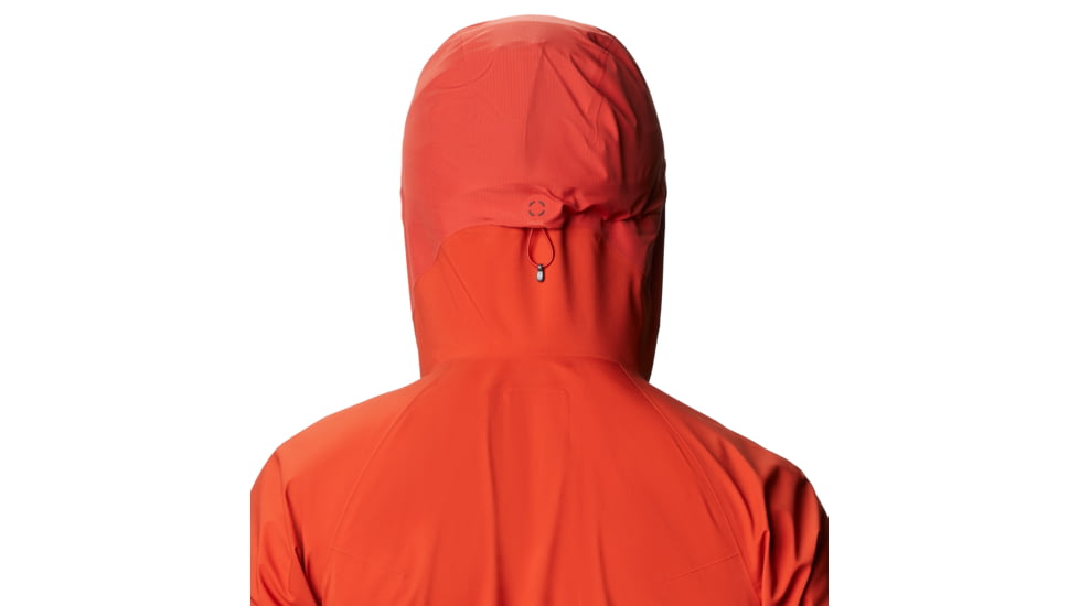 Mountain Hardwear High Exposure Gore-Tex C-Knit Jacket - Men's, Desert Red, Medium, OM7781831-M