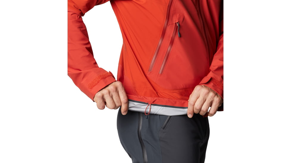 Mountain Hardwear High Exposure Gore-Tex C-Knit Jacket - Men's, Desert Red, Medium, OM7781831-M