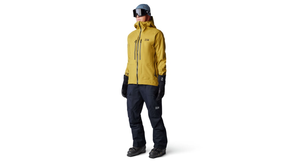 Mountain Hardwear High Exposure GORE-TEX C-Knit Jacket - Mens, 236, XXL, 2077151-236-XXL