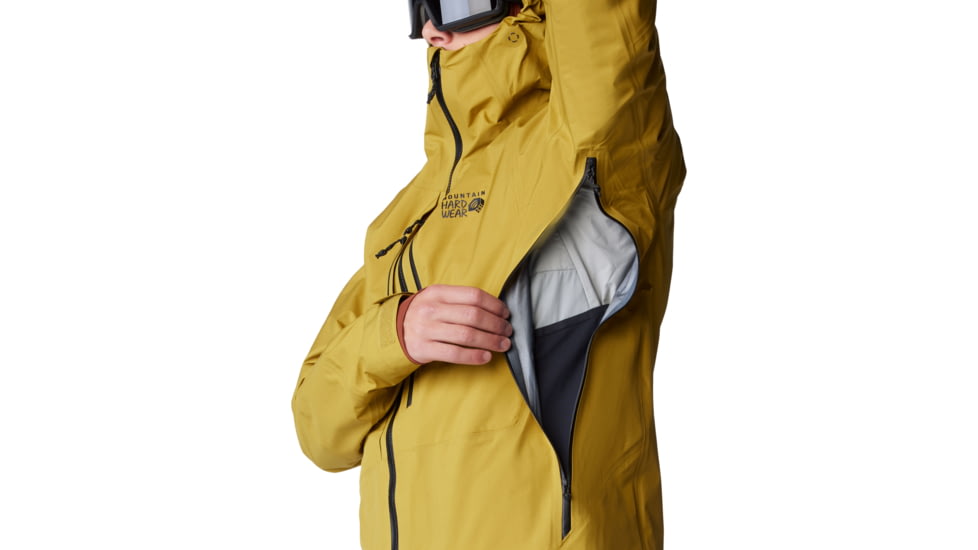 Mountain Hardwear High Exposure GORE-TEX C-Knit Jacket - Mens, 236, XXL, 2077151-236-XXL