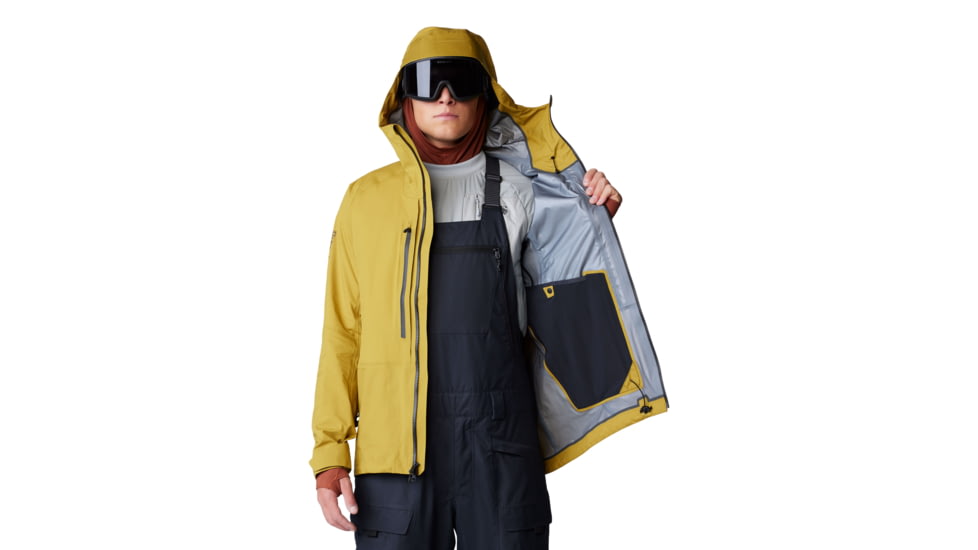Mountain Hardwear High Exposure GORE-TEX C-Knit Jacket - Mens, 236, XXL, 2077151-236-XXL
