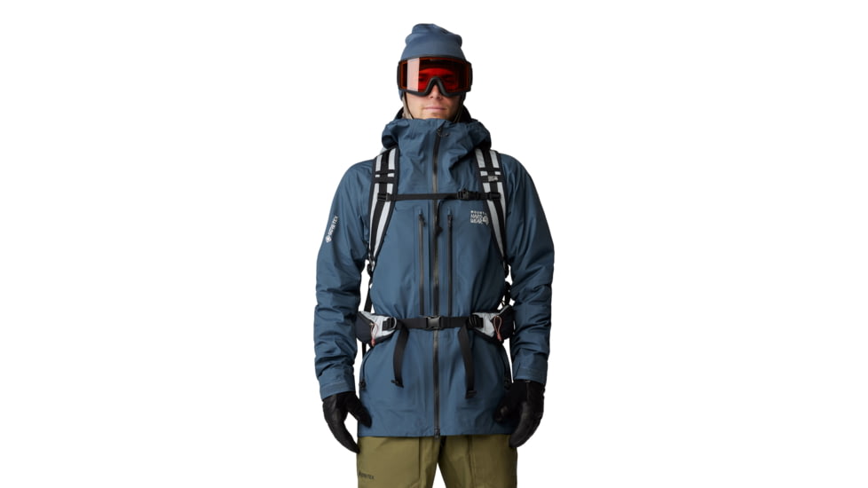 Mountain Hardwear High Exposure GORE-TEX C-Knit Jacket - Mens, 430, M, 2077151-430-M