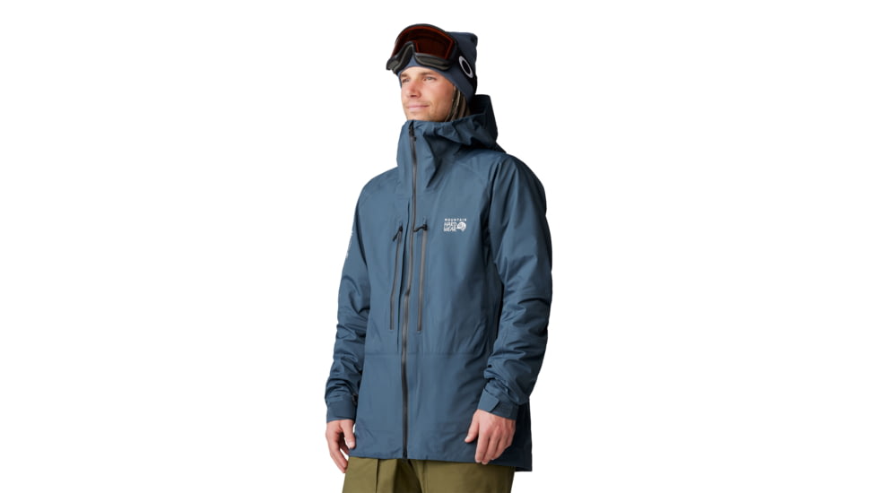 Mountain Hardwear High Exposure GORE-TEX C-Knit Jacket - Mens, 430, M, 2077151-430-M