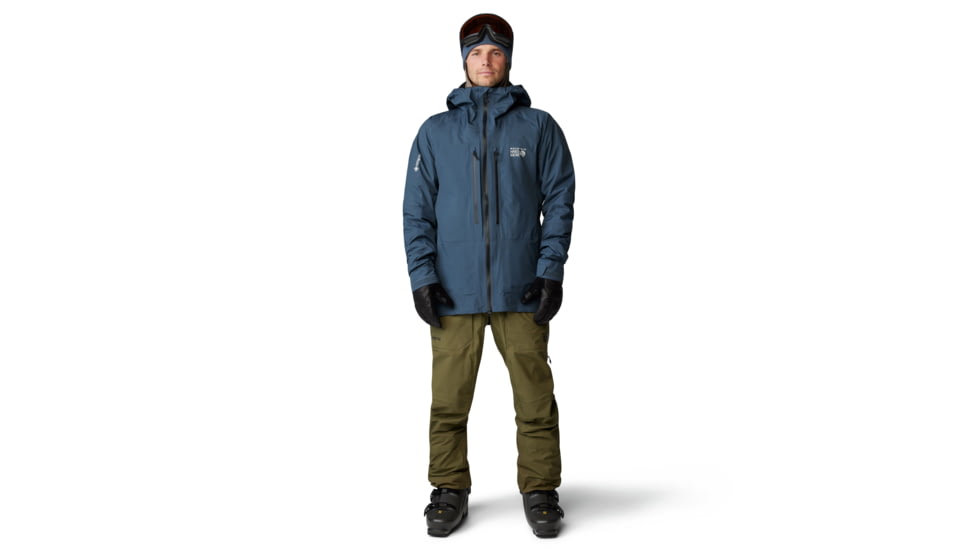 Mountain Hardwear High Exposure GORE-TEX C-Knit Jacket - Mens, 430, M, 2077151-430-M