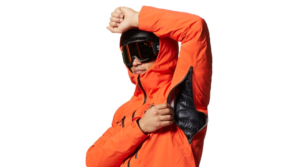 Mountain Hardwear High Exposure Gore-Tex C-Knit Jacket - Mens, State Orange, Extra Large, 1942791842-XL