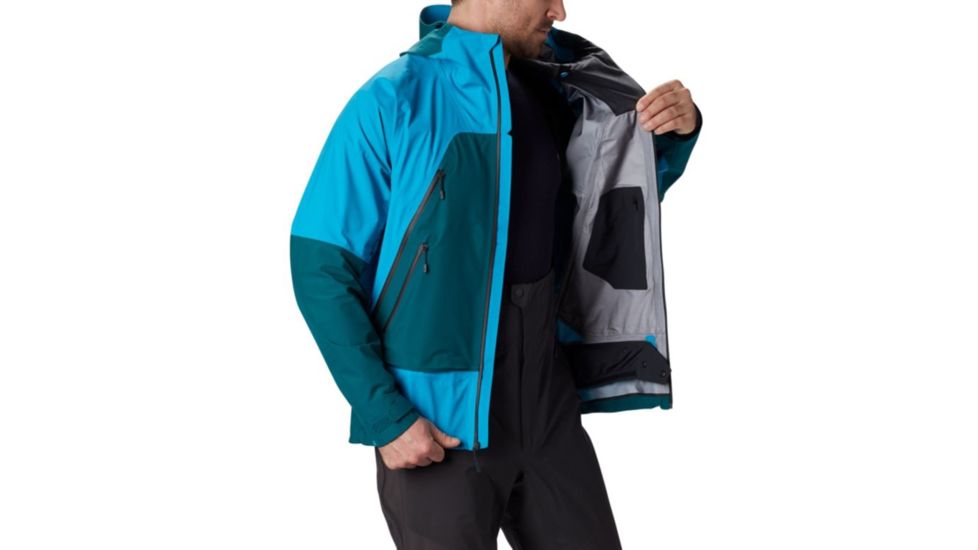 Mountain Hardwear High Exposure Gore-Tex C-Knit Jacket - Mens, Traverse, Medium, 1851351443-M