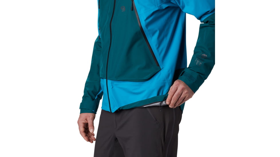 Mountain Hardwear High Exposure Gore-Tex C-Knit Jacket - Mens, Traverse, Small, OM7781443-S