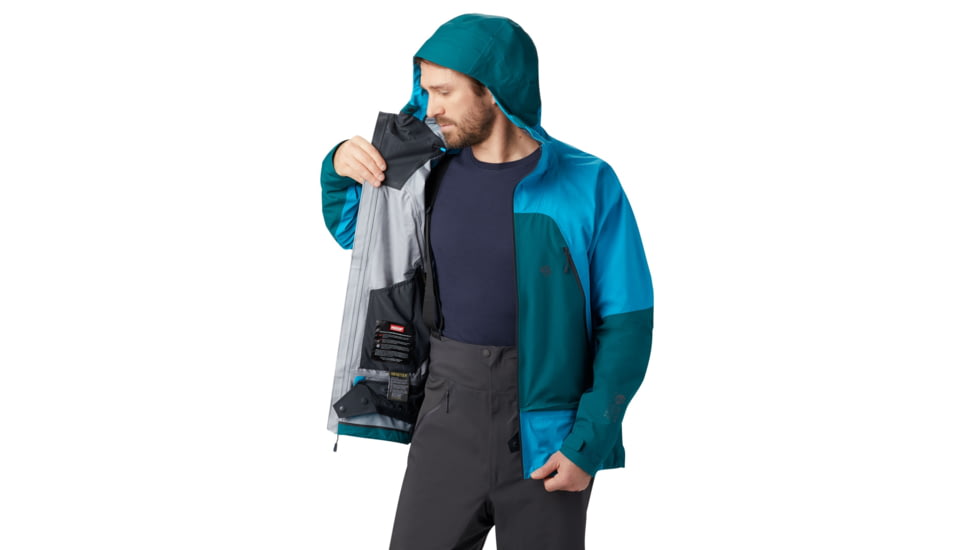 Mountain Hardwear High Exposure Gore-Tex C-Knit Jacket - Mens, Traverse, Small, OM7781443-S