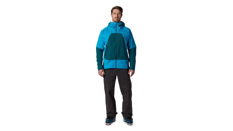 Mountain Hardwear High Exposure Gore-Tex C-Knit Jacket - Mens, Traverse, Small, OM7781443-S