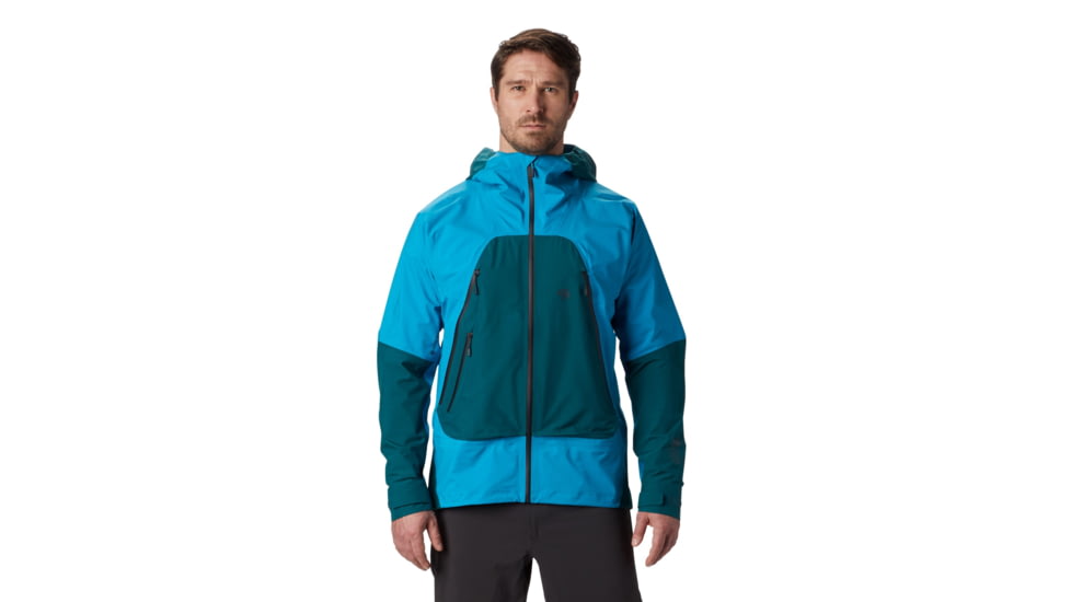 Mountain Hardwear High Exposure Gore-Tex C-Knit Jacket - Mens, Traverse, Small, OM7781443-S