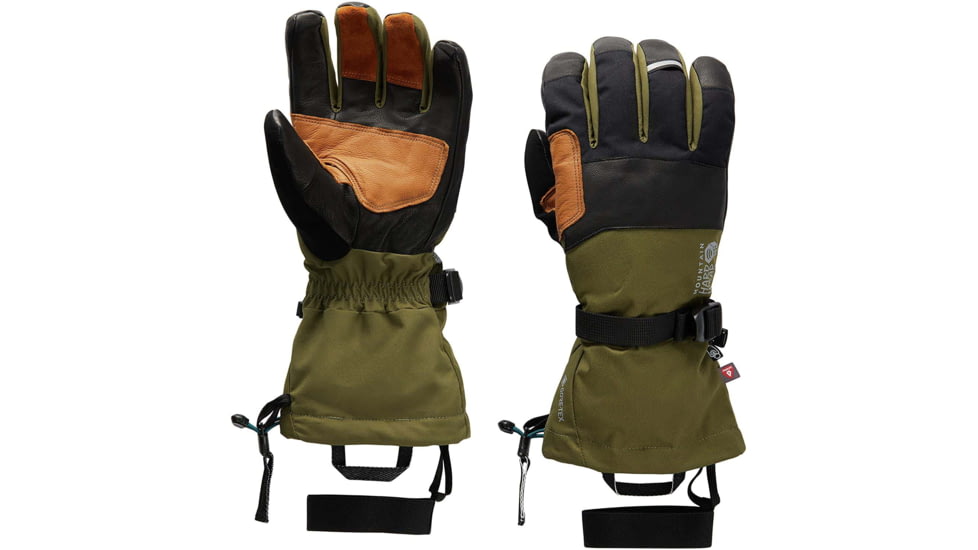 Mountain Hardwear High Exposure Gore-Tex Glove - Mens, Dark Army, Small, OM8069304-S