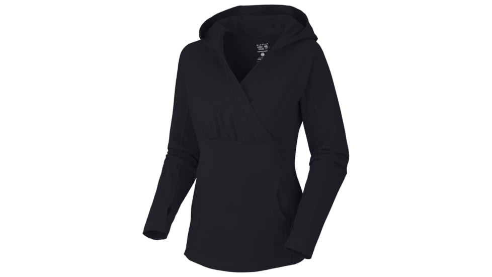 Mountain Hardwear HIgh Step Hoody - Women's-Black-Small