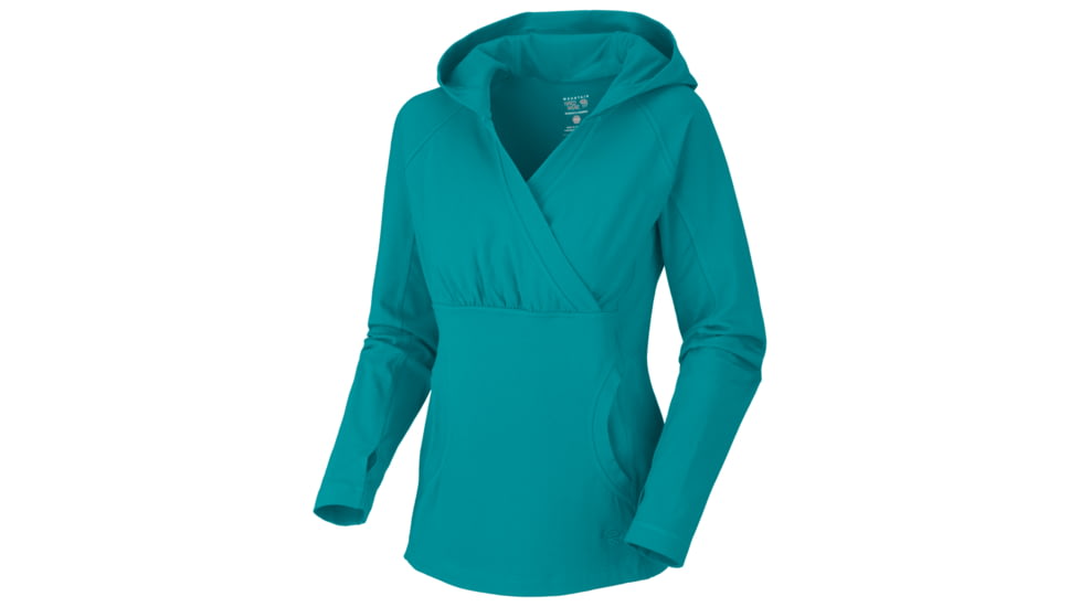 Mountain Hardwear HIgh Step Hoody - Women's-Lake Blue-Small